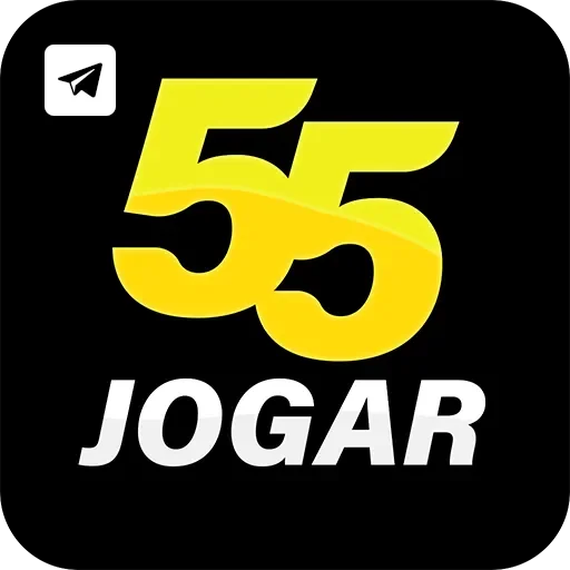 Canal oficial da 55jogar no Telegram