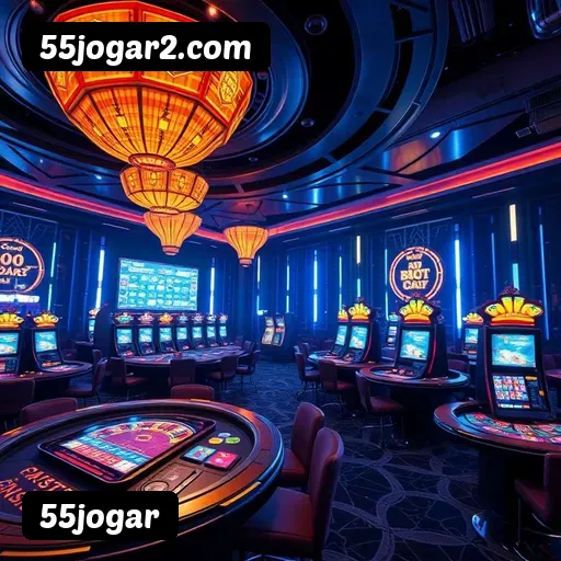 Catálogo Completo de Bônus 55jogar